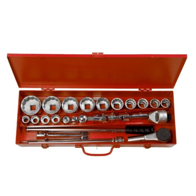 JGO TUBOS BAHCO ENC.3/4   24 PIEZAS  ( 19-60 MM )