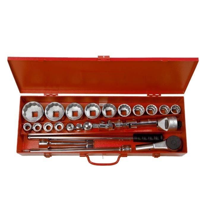 JGO TUBOS BAHCO ENC.3/4   24 PIEZAS  ( 19-60 MM )