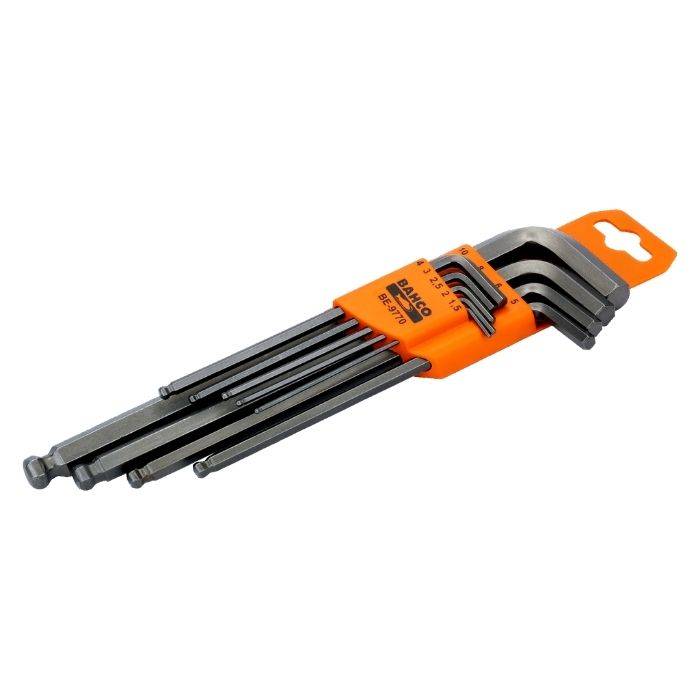 JUEGO DE LLAVES SANDVIK BE-9770