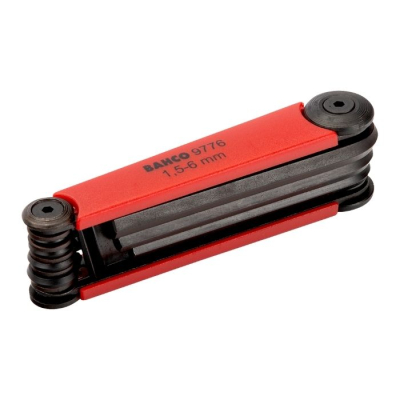 JUEGO DE LLAVES SANDVIK BE-9776