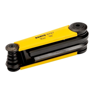 JUEGO DE LLAVES SANDVIK BE-9787