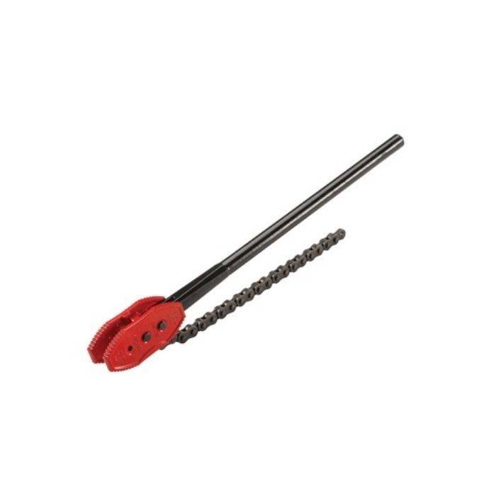 LLAVE DE CADENA C/MORDAZA 27 X 1/4-2.1/2