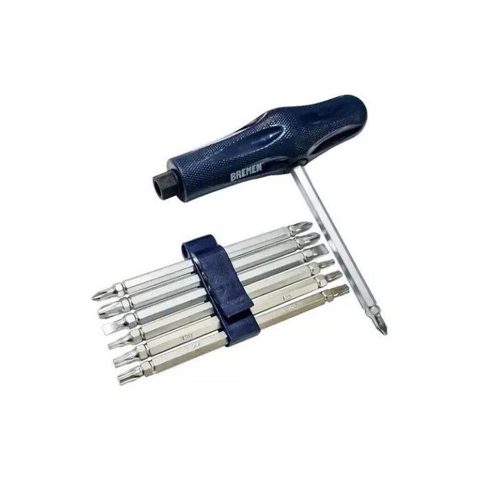 JUEGO DE DESTORNILLADOR TORX C/VARILLA INTERC. S-2