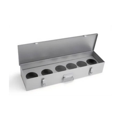 MALETIN METALICA P/TERRAJA TRINQUETE MOD.12-R X 6