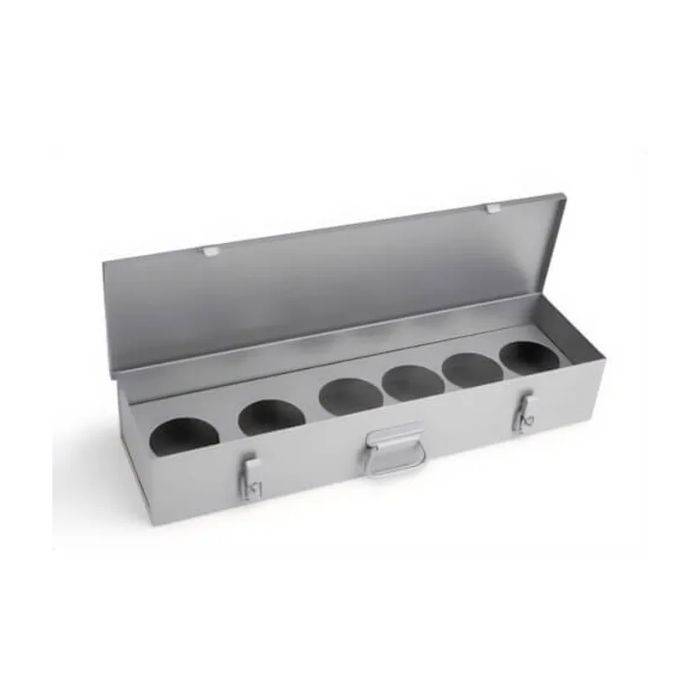 MALETIN METALICA P/TERRAJA TRINQUETE MOD.12-R X 6