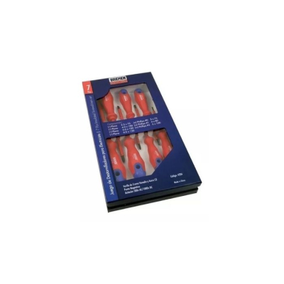 JUEGO DEST.VAR.AISLADA 1000V 3X75MM A 6X150MM 7PZS