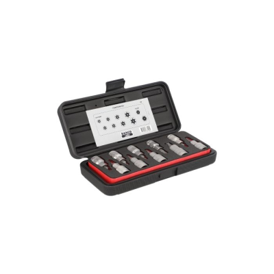 JUEGO DE PUNTAS TORX 10 PZS