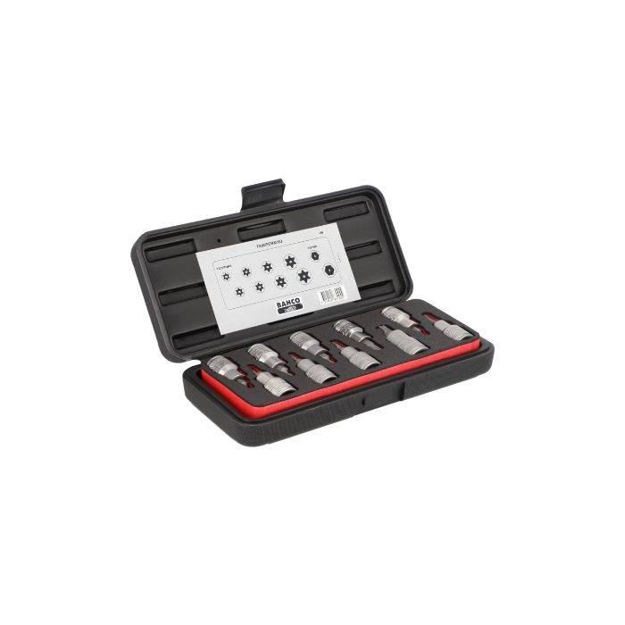 JUEGO DE PUNTAS TORX 10 PZS
