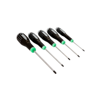 JUEGO DE 5 DESTORNILLADORES ERGO TORX