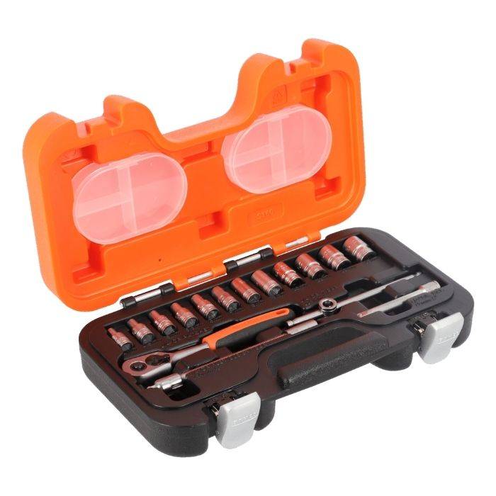 SET BOCALLAVE Y ACCESORIOS ENC. 1/4