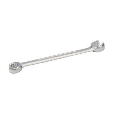 LLAVE FIJA ABIERTA ACODADA 17-19 MM