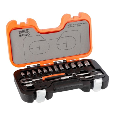 SET DE BOCALLAVES 1/4 EN PULGADAS