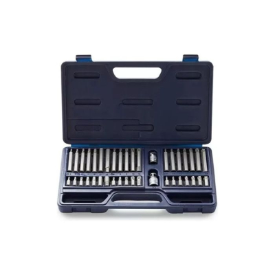 JGO. PUNTAS TORX ALLEN MULTIESTRIAS 40 PZAS.