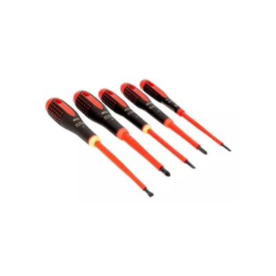 SET DESTORNILLADORES 5 PZAS BE-9881S