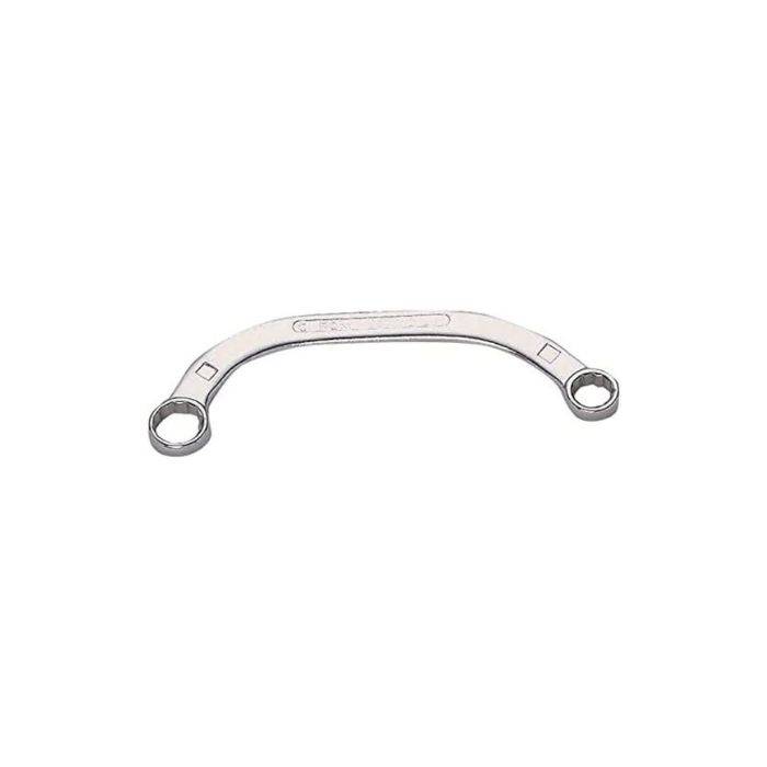 LLAVE ESTRIADA CURVA 19X22MM