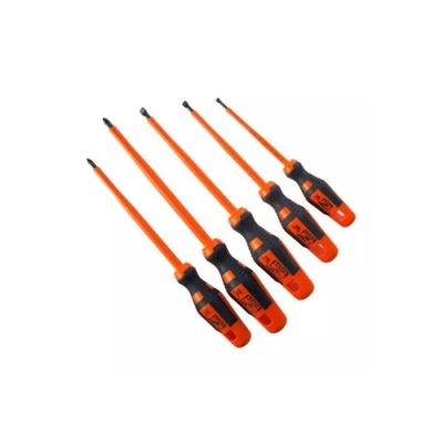 SET DE DESTORNILLADORES 1000V IEC 5 PZAS