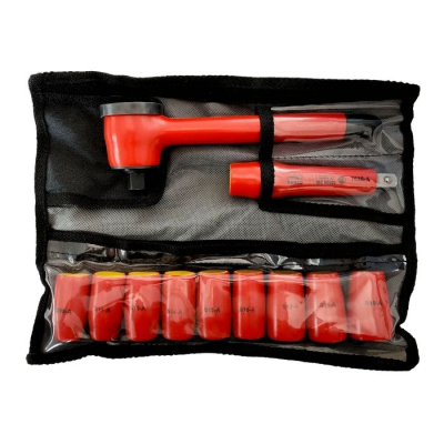SET DE HERRAMIENTAS AISLADAS 1000V  11 PIEZAS