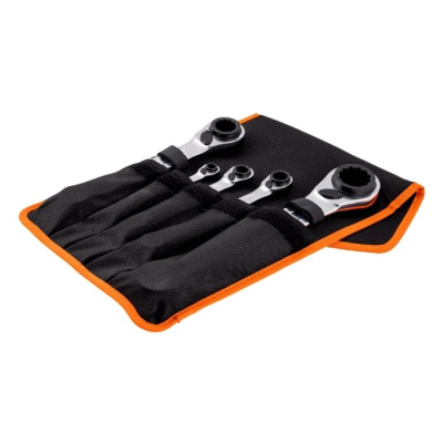SET DE 5 LLAVES COMBINADA C/CRIQUE