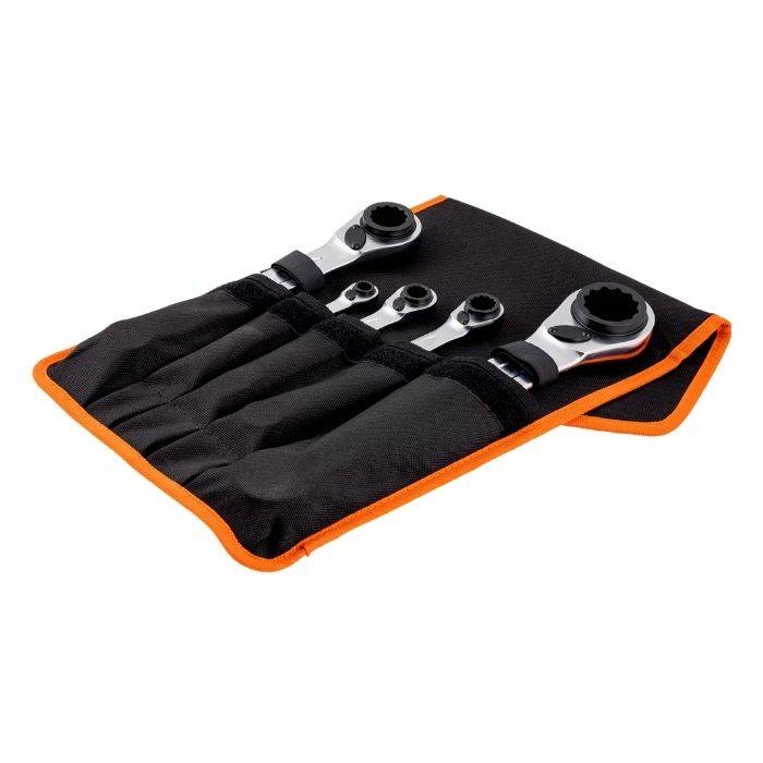 SET DE 5 LLAVES COMBINADA C/CRIQUE