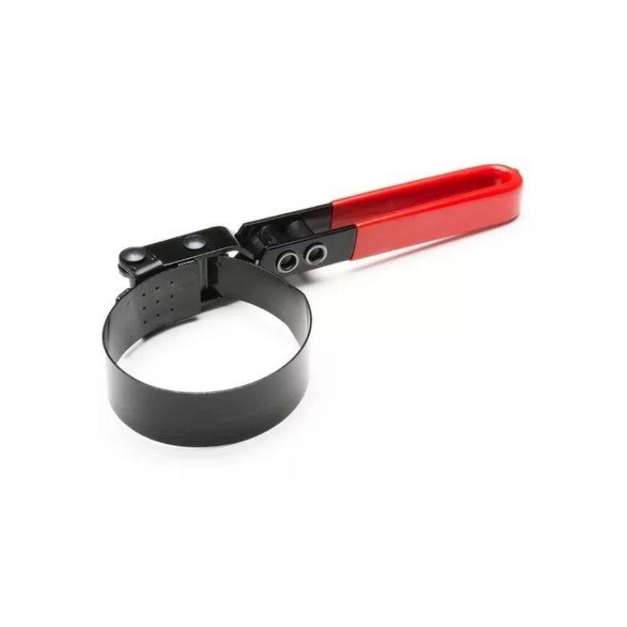 LLAVE SACAFILTRO FLEJE GIRATORIO ACERO.