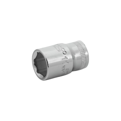 BOCALLAVE HEX  ENC . 1/4 13MM.