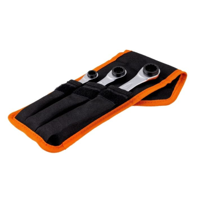 SET LLAVES COMB. C/CRIQUET 8-11/12-15/16-19MM