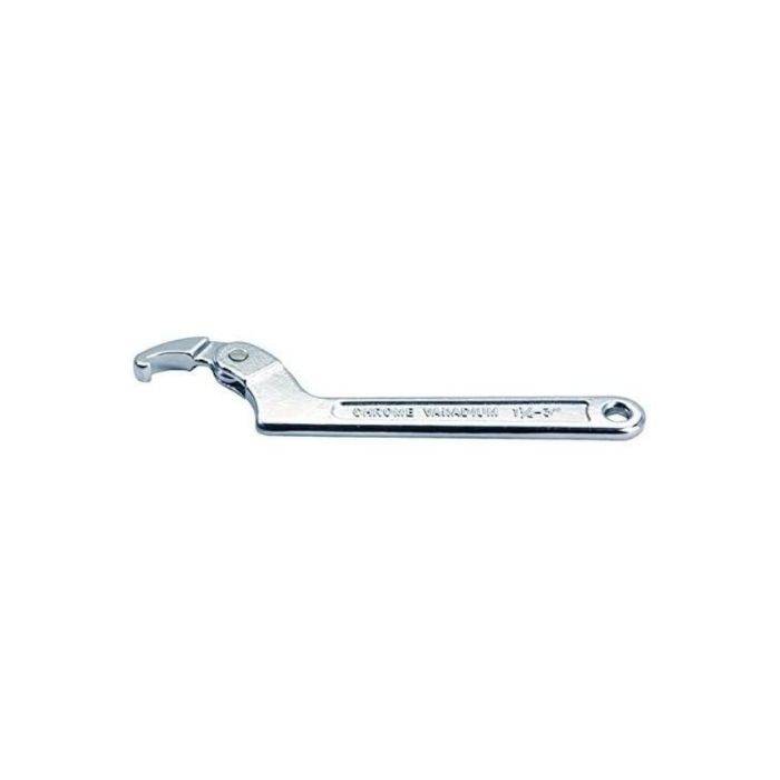 LLAVE DE GANCHO ARTICULADA P/ TUERCAS DE 60 A 90MM