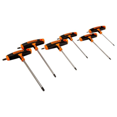 SET DESTORNILLADORES EN T(T10,T15,T20,T25,T30,T4