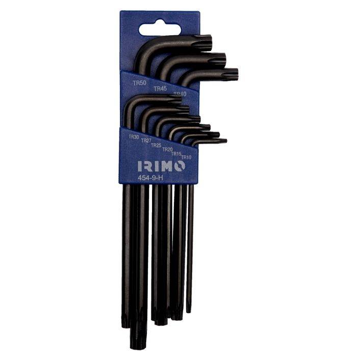 JGO. LLAVES TORX TAMPER T10 a T50 - 9PZ