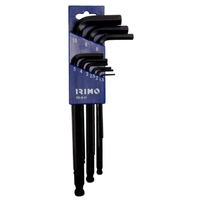 JGO. LLAVES ALLEN 1.5mm a 10mm