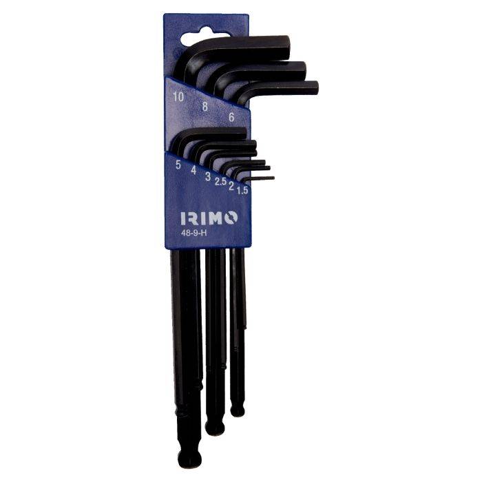 JGO. LLAVES ALLEN 1.5mm a 10mm