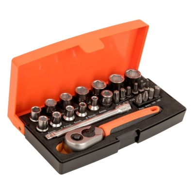 SL25-A SET BOCALLAVE ENC.1/4   METRICO