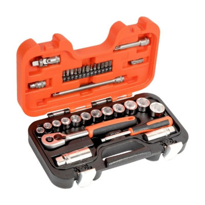 SET DE BOCALLAVE ENC. DE 1/4 Y 3/8  METRICO
