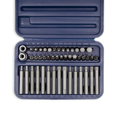 JGO.PUNTAS TORX,ALLEN,MULTIESTRIAS 46PZAS.