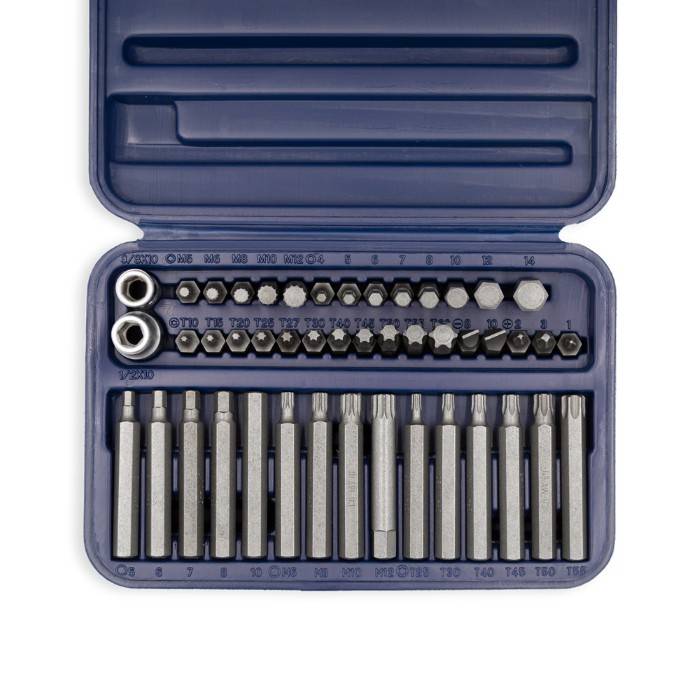JGO.PUNTAS TORX,ALLEN,MULTIESTRIAS 46PZAS.