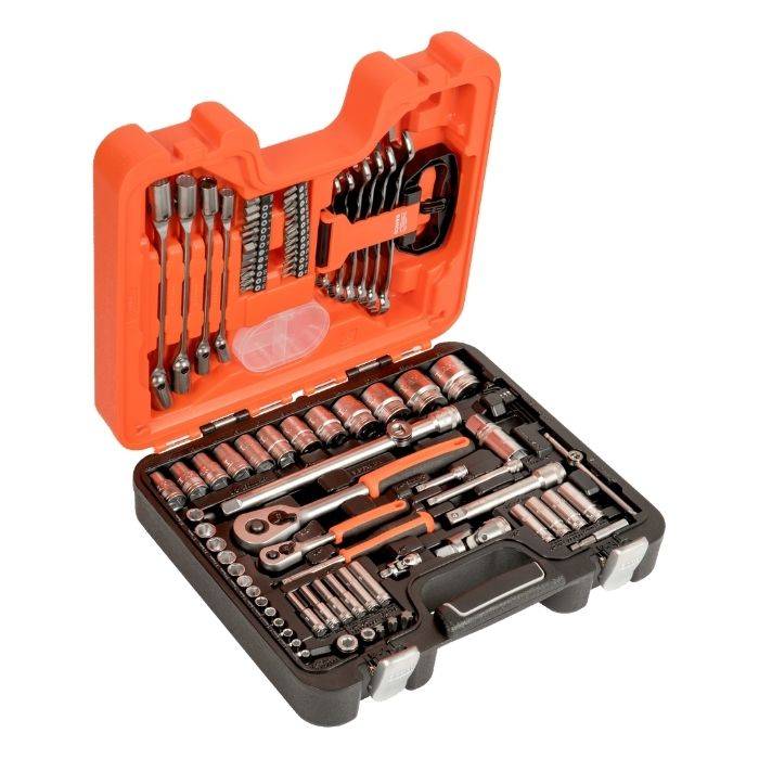 SET BOCALLAVE 1/4 + 1/2 +ACC. 91 PZS
