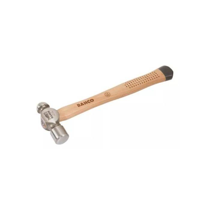 MARTILLO BOLITA C/ MANGO DE NOGAL. 450 GRS.