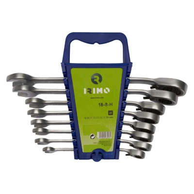 JUEGO LLAVES COMBINADAS 8 A 19MM.