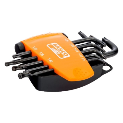 JGO. LLAVES TORX (T9 - T40)