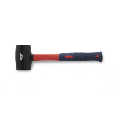 MARTILLO GOMA MANGO FIBRA 450GRS.
