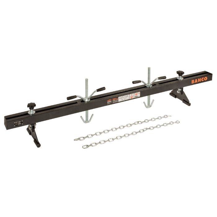 BARRA DE SOPORTE PARA MOTOR 500KG