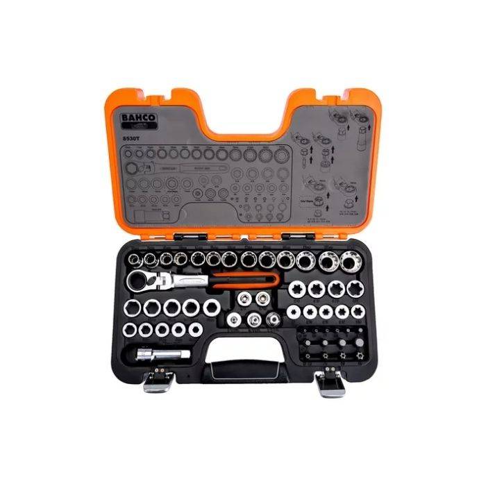 BOCALLAVE TORX HEMBRA  ENC.1/2SET E14