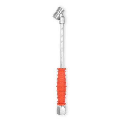 INFLADOR PARA NEUMATICOS PICO CABEZAL DUAL