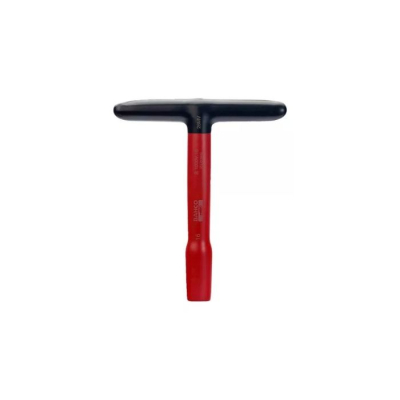 LLAVE DE TUBO CON MANGO EN T AISLADO 13MM.