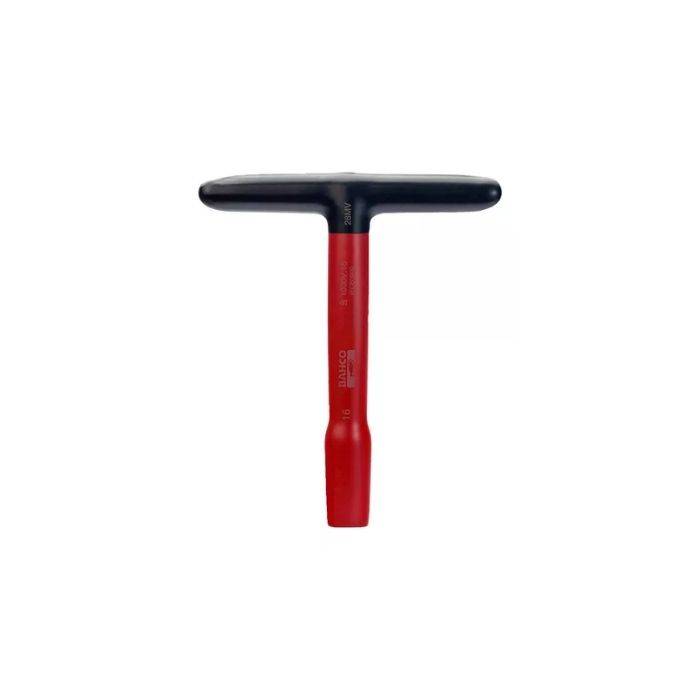 LLAVE DE TUBO CON MANGO EN T AISLADO 17MM