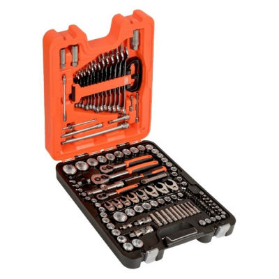 SET DE BOCALLAVES ENCASTRE 1/4-3/8-1/2  138PCS