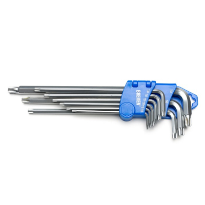 TORX:LLAVES EN Lx9 Pz SERIE LARGA