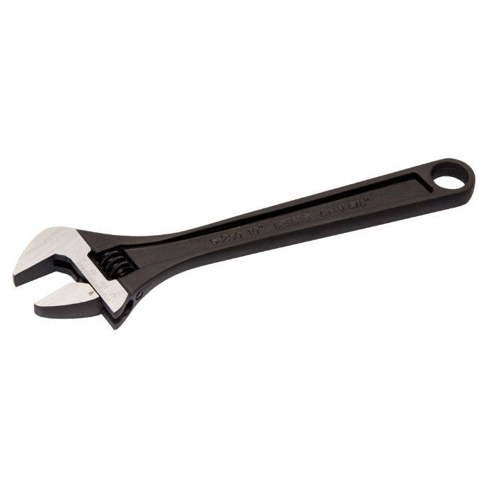 LLAVE AJUSTABLE 10  PAVONADA EMB. IND
