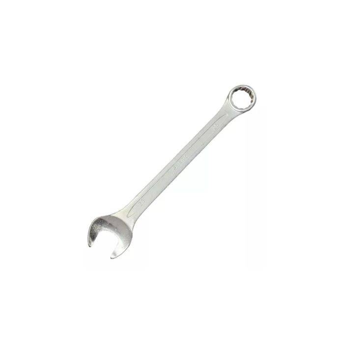 LLAVE COMBINADA ACODADA 25 MM