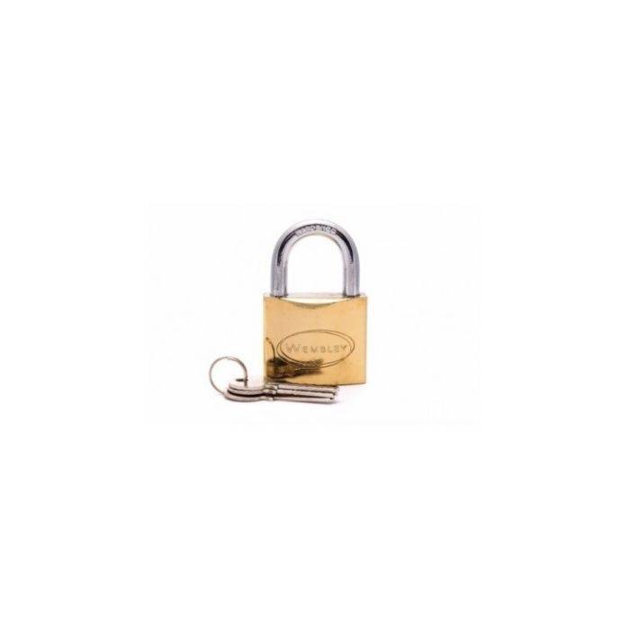 CANDADO WEMBLEY TITANIUM   25mm (3 LLAVES)